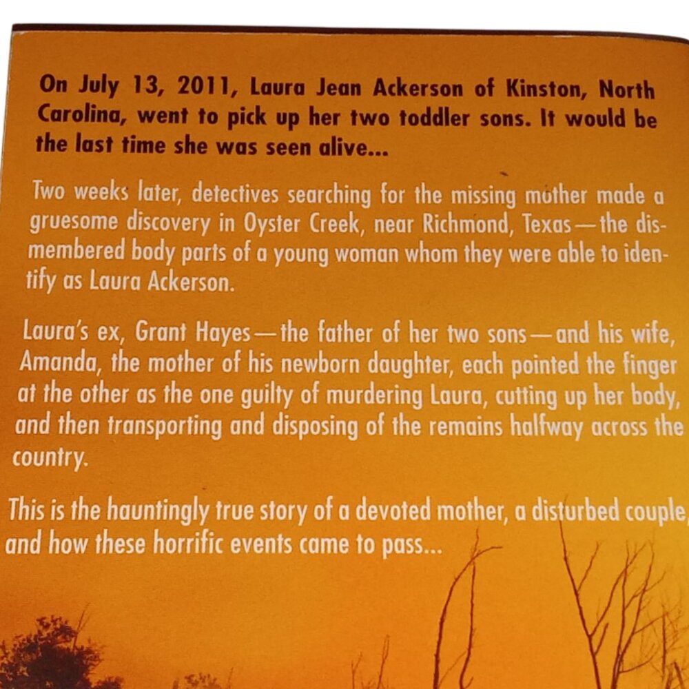 True Crime Book, Bitter Remains, Diane Fanning, Paperback Book - Picture 5 of 9